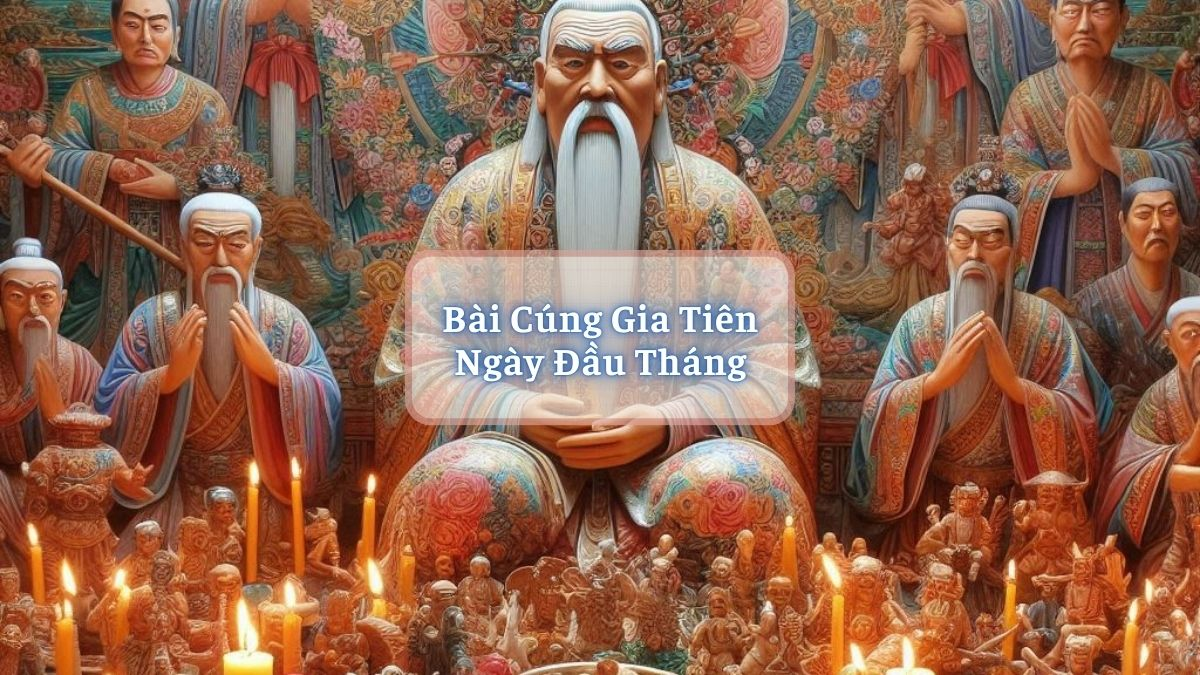 Bài Cúng Gia Tiên Ngày Đầu Tháng