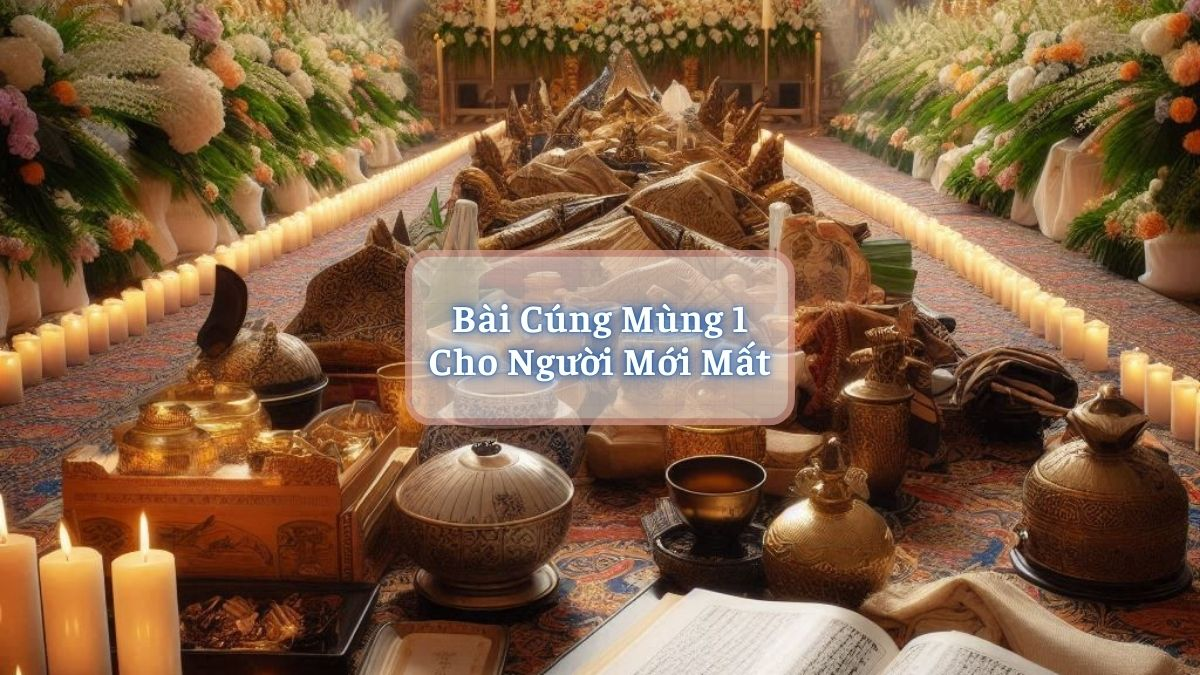 Bài Cúng Mùng 1 Cho Người Mới Mất