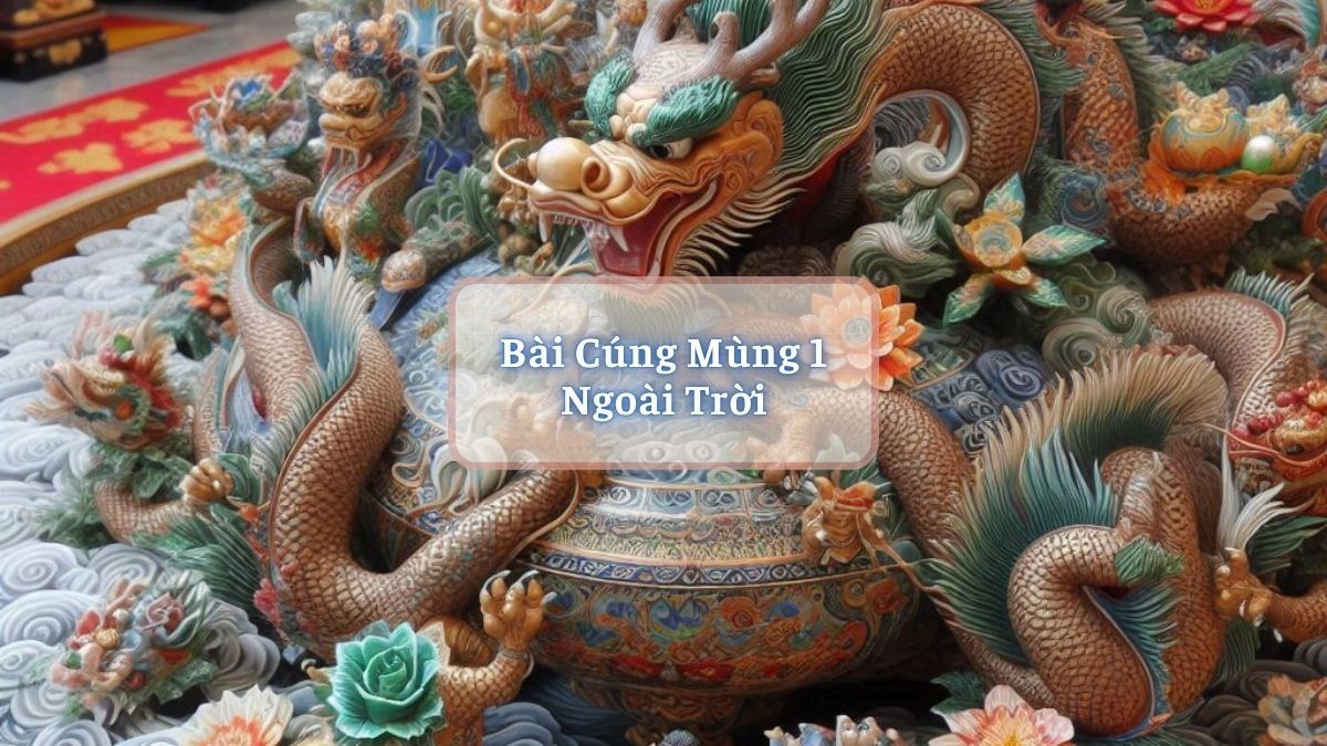 Bài Cúng Mùng 1 Ngoài Trời