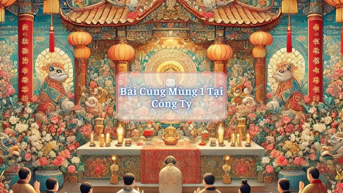 Bài Cúng Mùng 1 Tại Công Ty