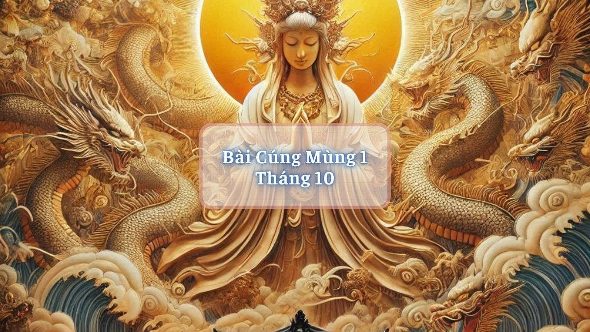 Bài Cúng Mùng 1 Tháng 10