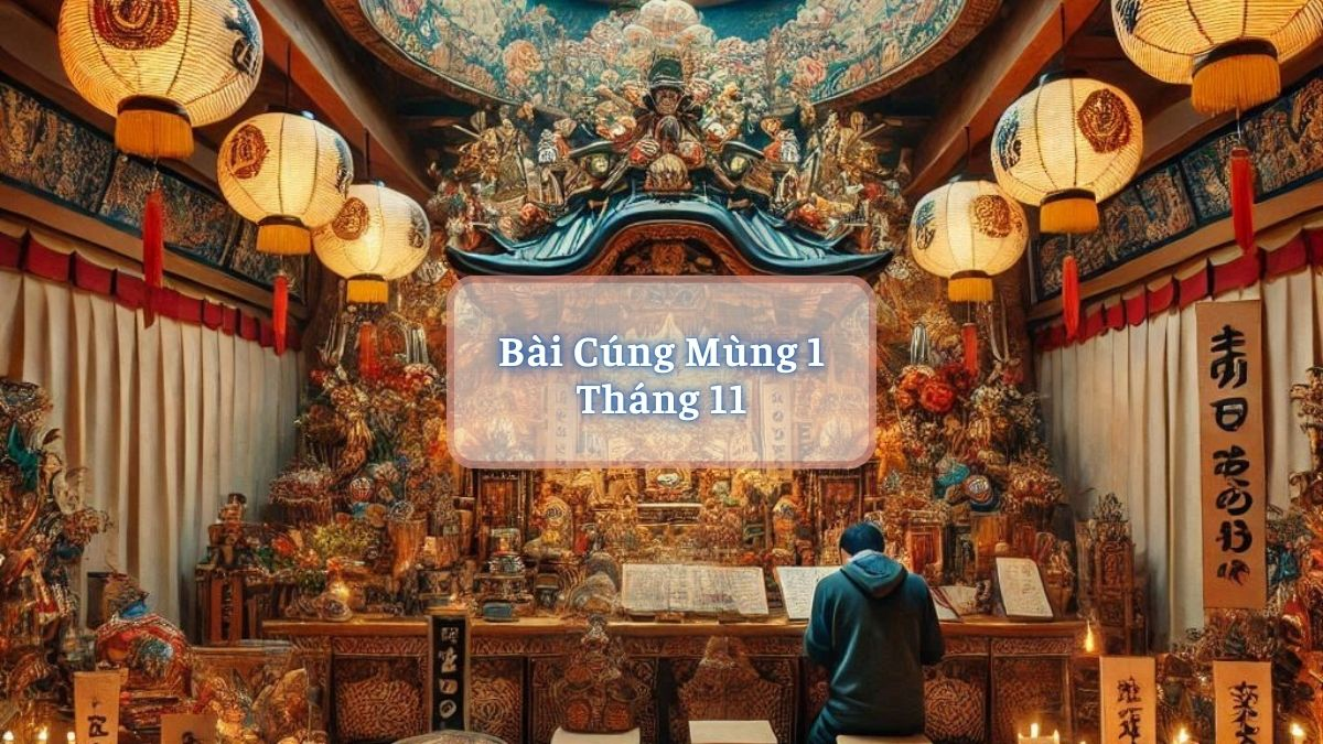 bài cúng mùng 1 tháng 12