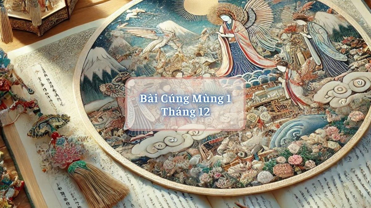 bài cúng mùng 1 tháng 2