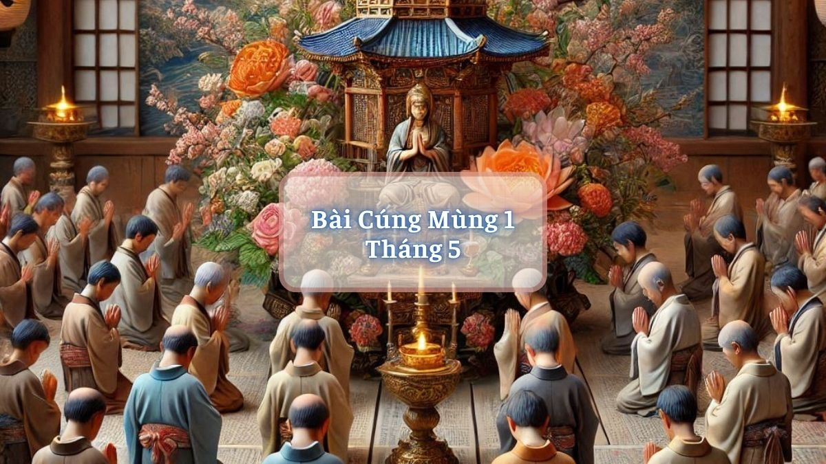 Bài cúng mùng 1 tháng 5