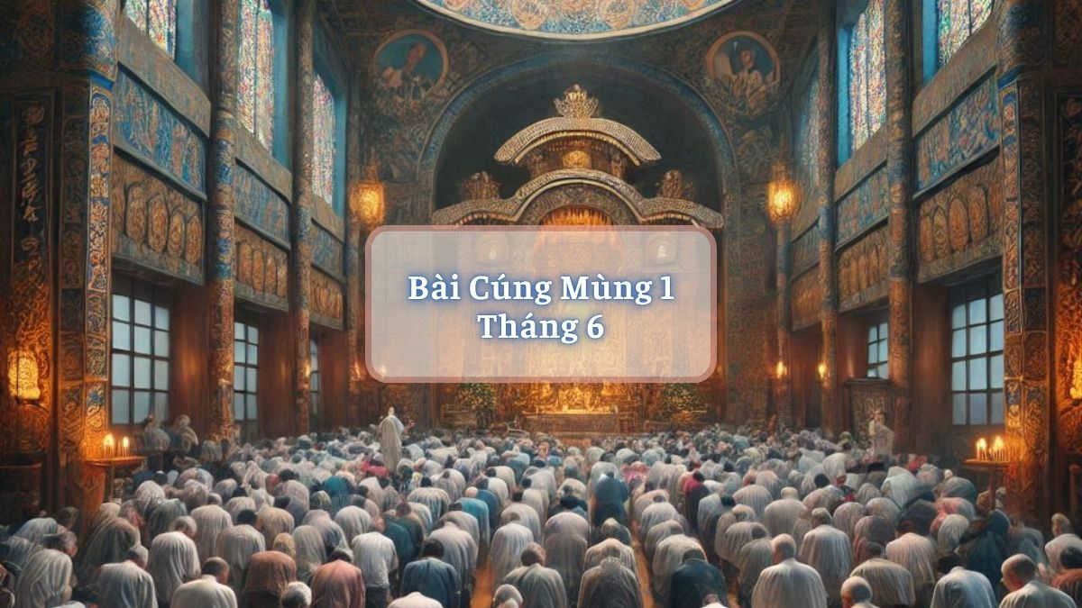 Bài cúng mùng 1 tháng 6