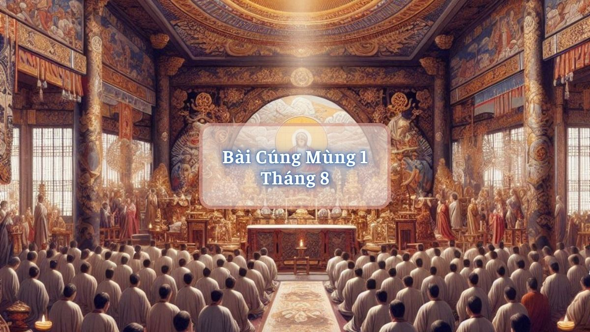 Bài cúng mùng 1 tháng 8