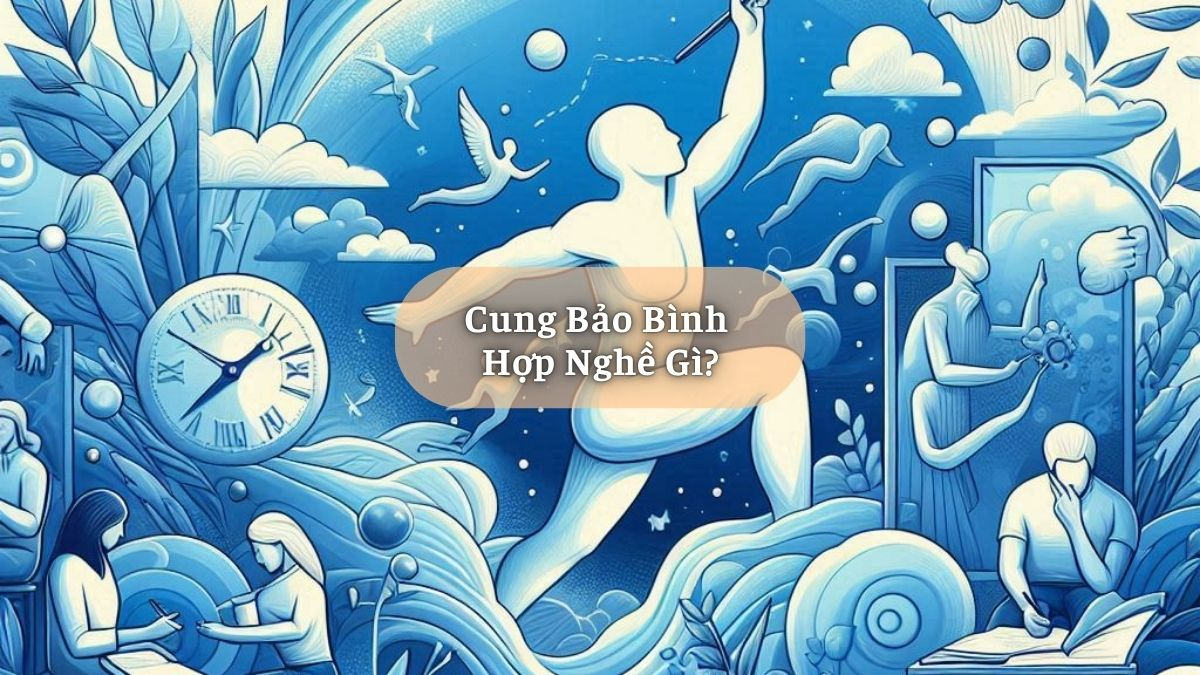 Bảo Bình Hợp Nghề Gì?