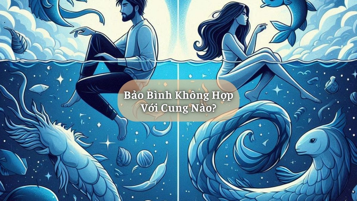 Bảo Bình Không Hợp Với Cung Nào?