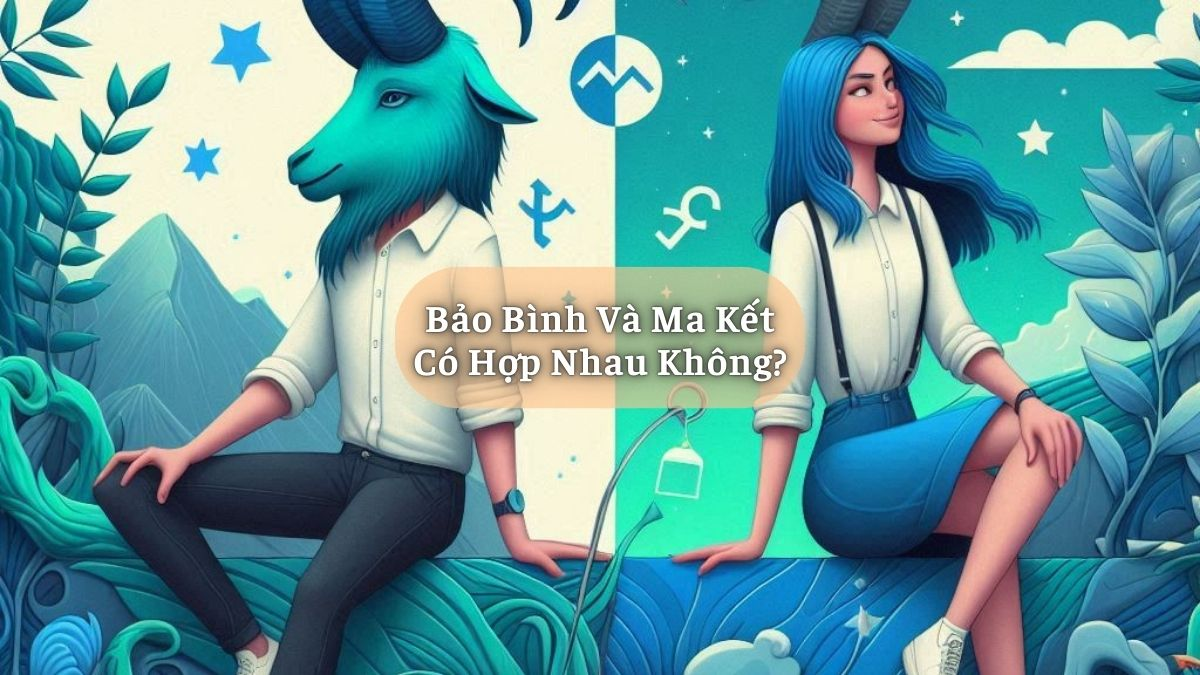 Bảo Bình và Ma Kết Có Hợp Nhau Không?