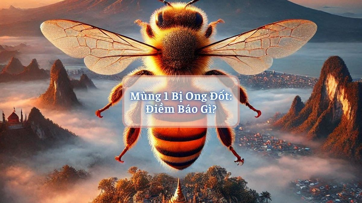 Mùng 1 Bị Ong Đốt: Điềm Báo Gì?