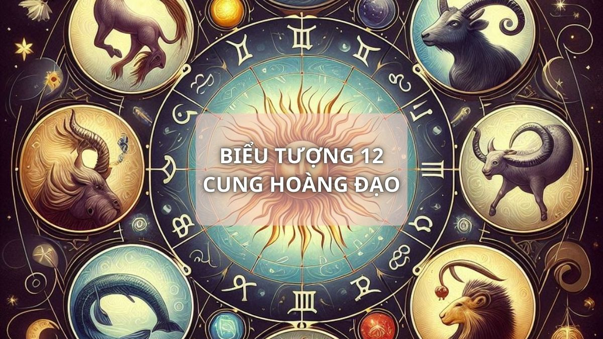 Biểu tượng 12 cung hoàng đạo