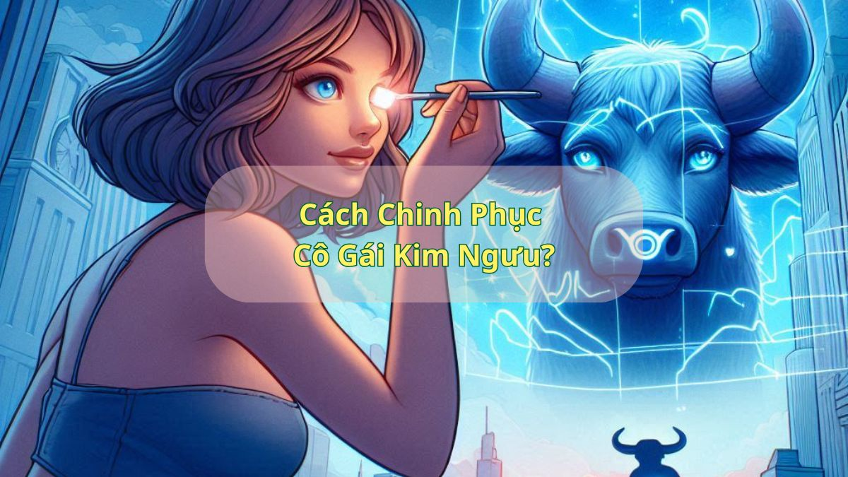 Cách Chinh Phục Cô Gái Kim Ngưu?