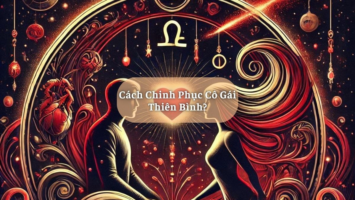 Cách Chinh Phục Cô Gái Thiên Bình?