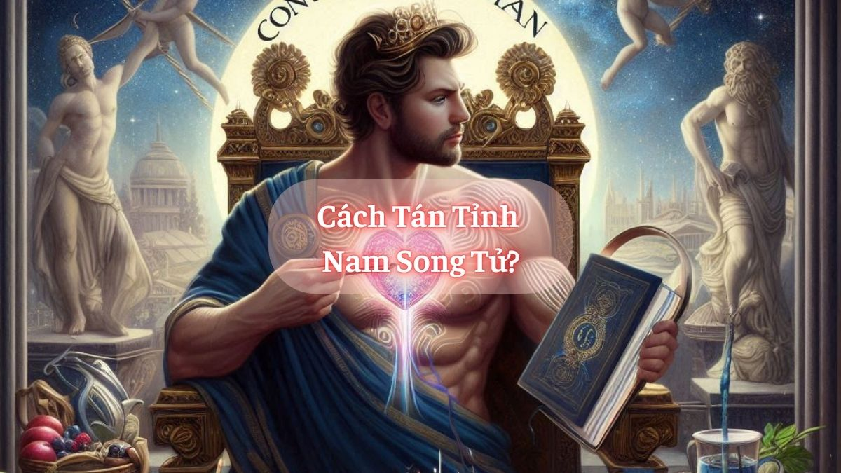 Cách Tán Tỉnh Nam Song Tử?