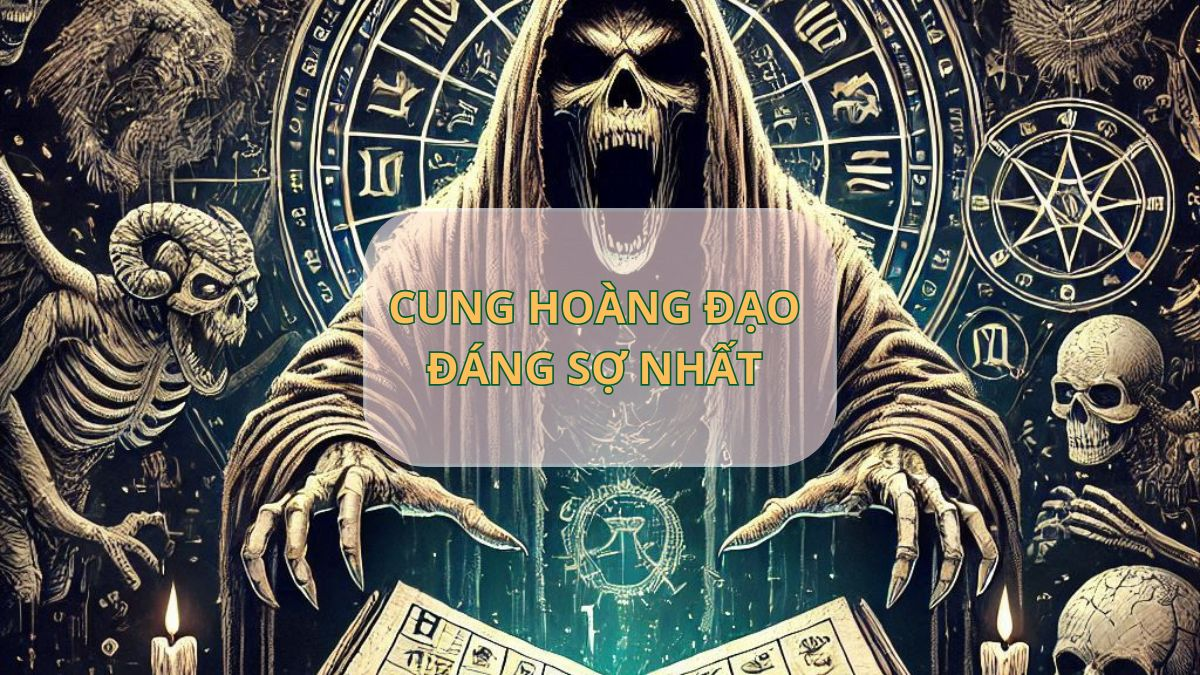 Cung hoàng đạo đáng sợ nhất