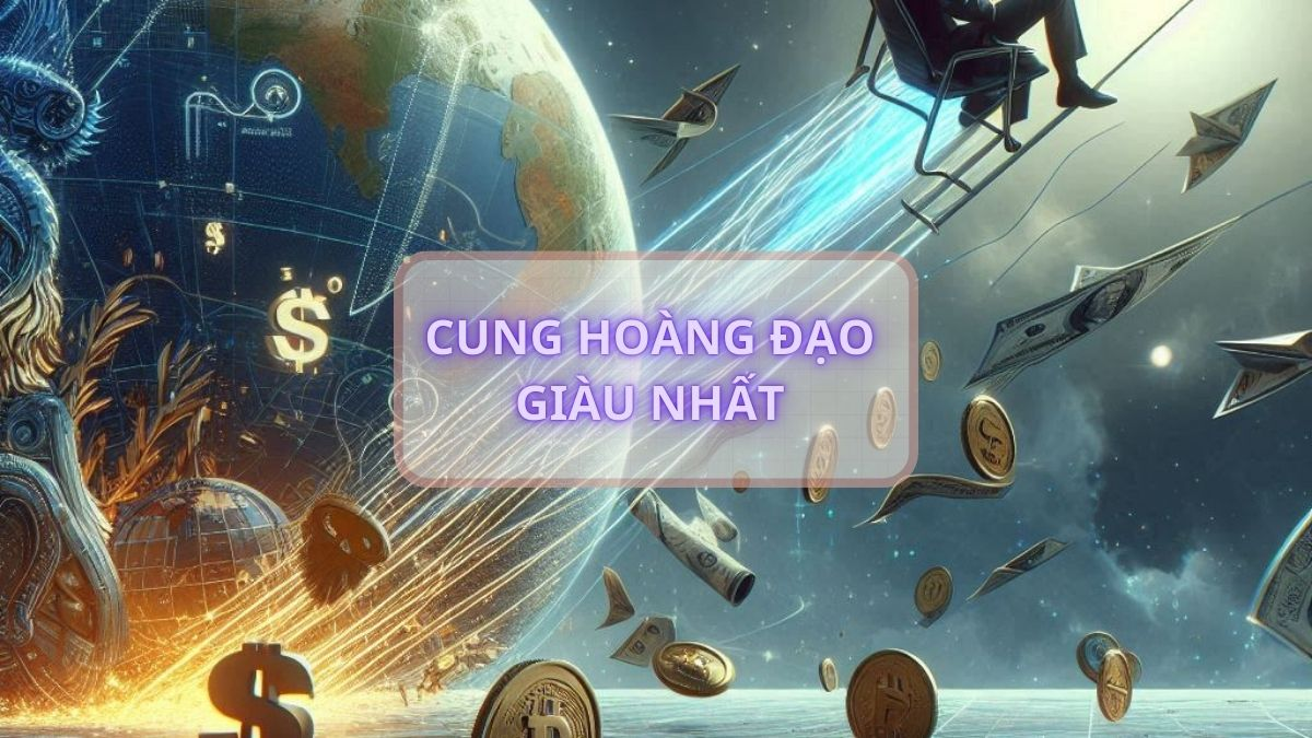 Cung hoàng đạo giàu nhất