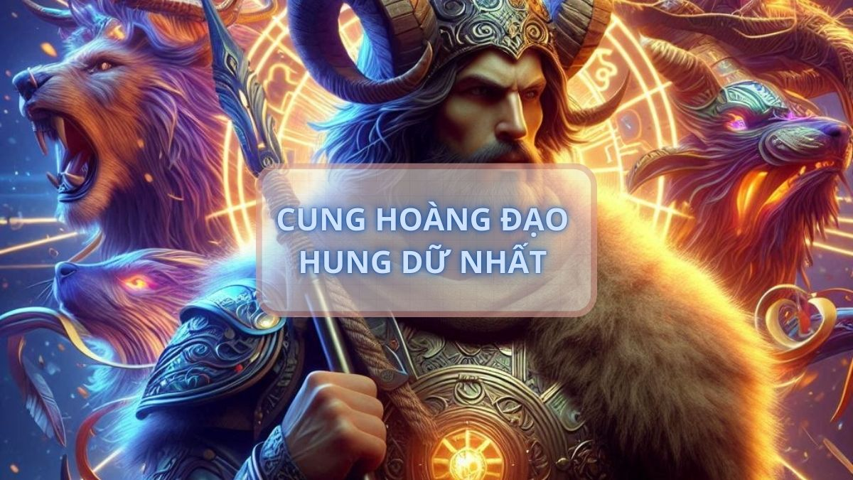 Cung hoàng đạo hung dữ nhất