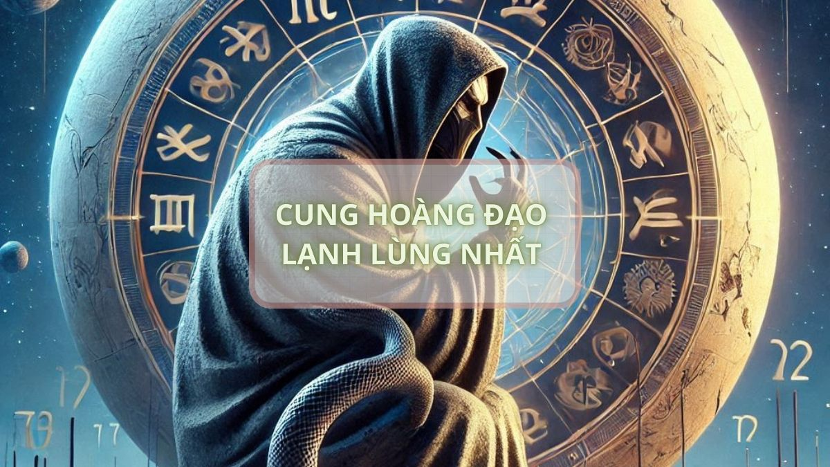 Cung hoàng đạo lạnh lùng nhất