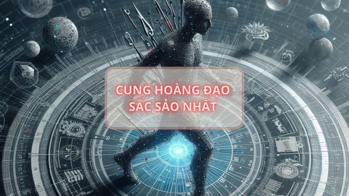 Cung hoàng đạo sắc sảo nhất