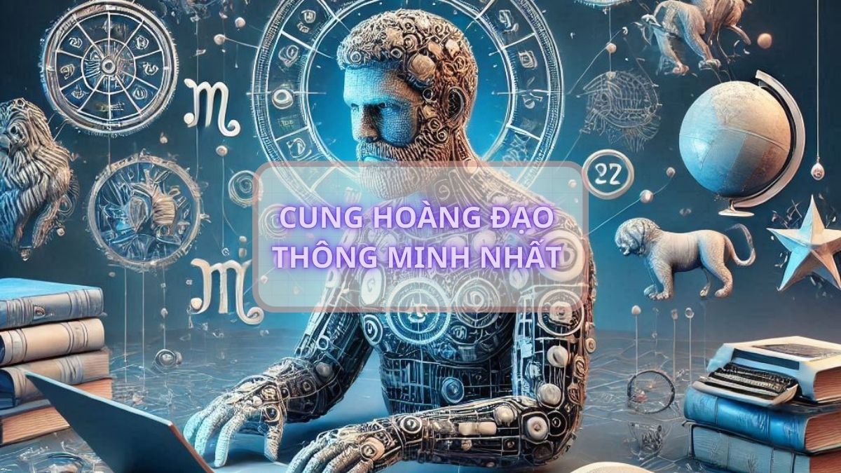 Cung hoàng đạo thông minh nhất