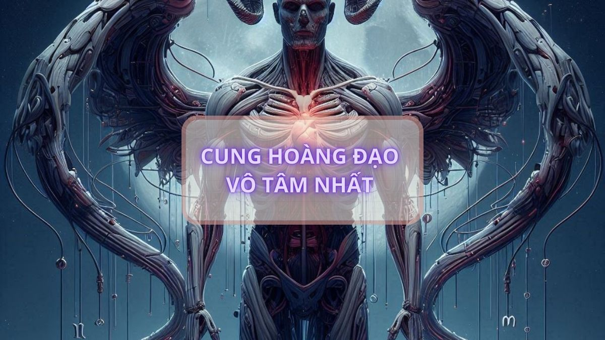 Cung hoàng đạo vô tâm nhất