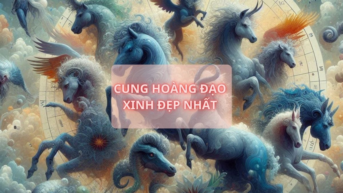 Cung hoàng đạo xinh đẹp nhất