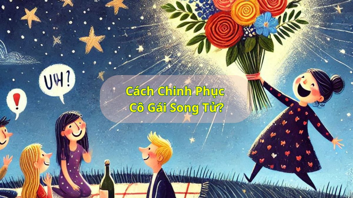 Cách Chinh Phục Cô Gái Song Tử?