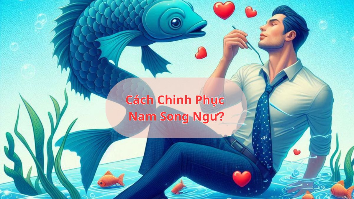 Cách tán tỉnh nam song ngư