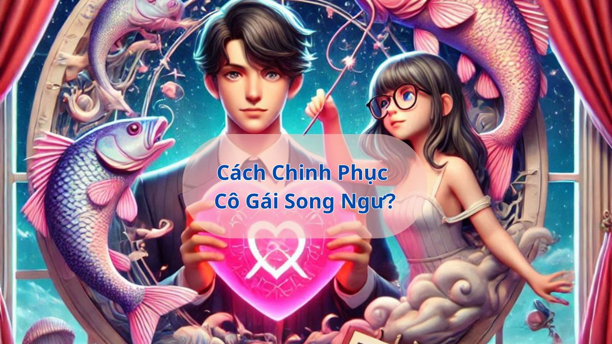 Cách Chinh Phục Cô Gái Song Ngư?