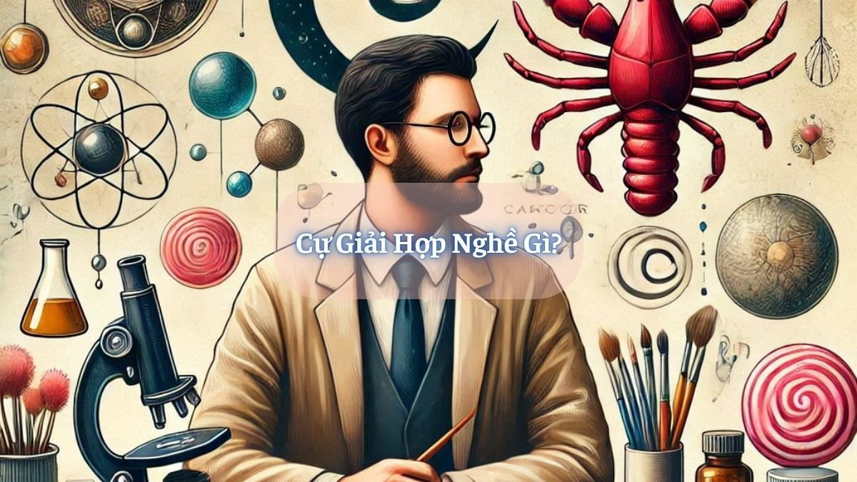 Cự Giải Hợp Nghề Gì?