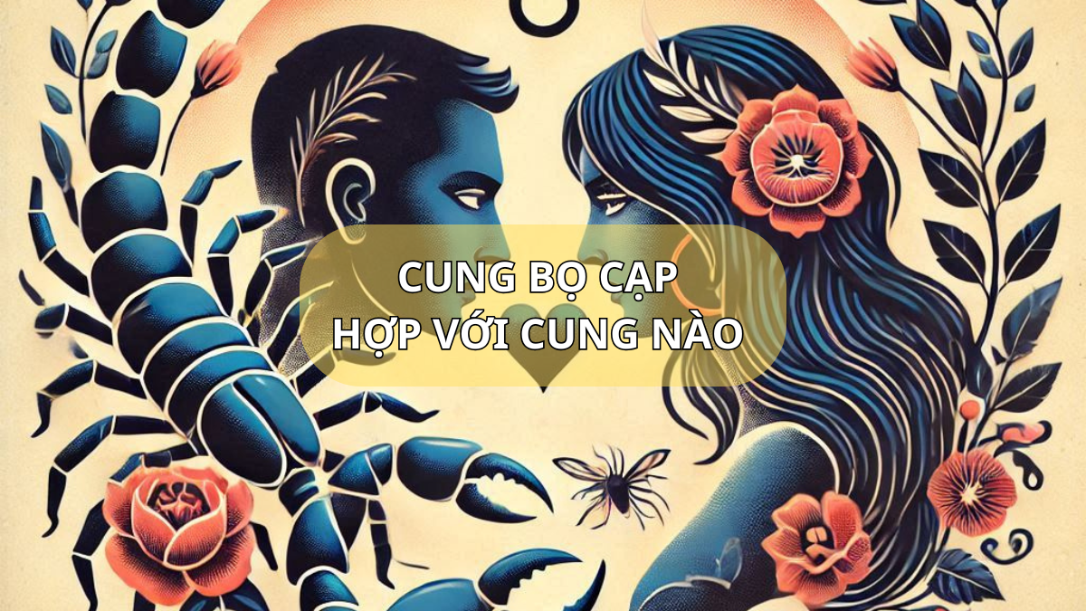 Cung bọ cạp hợp với cung nào