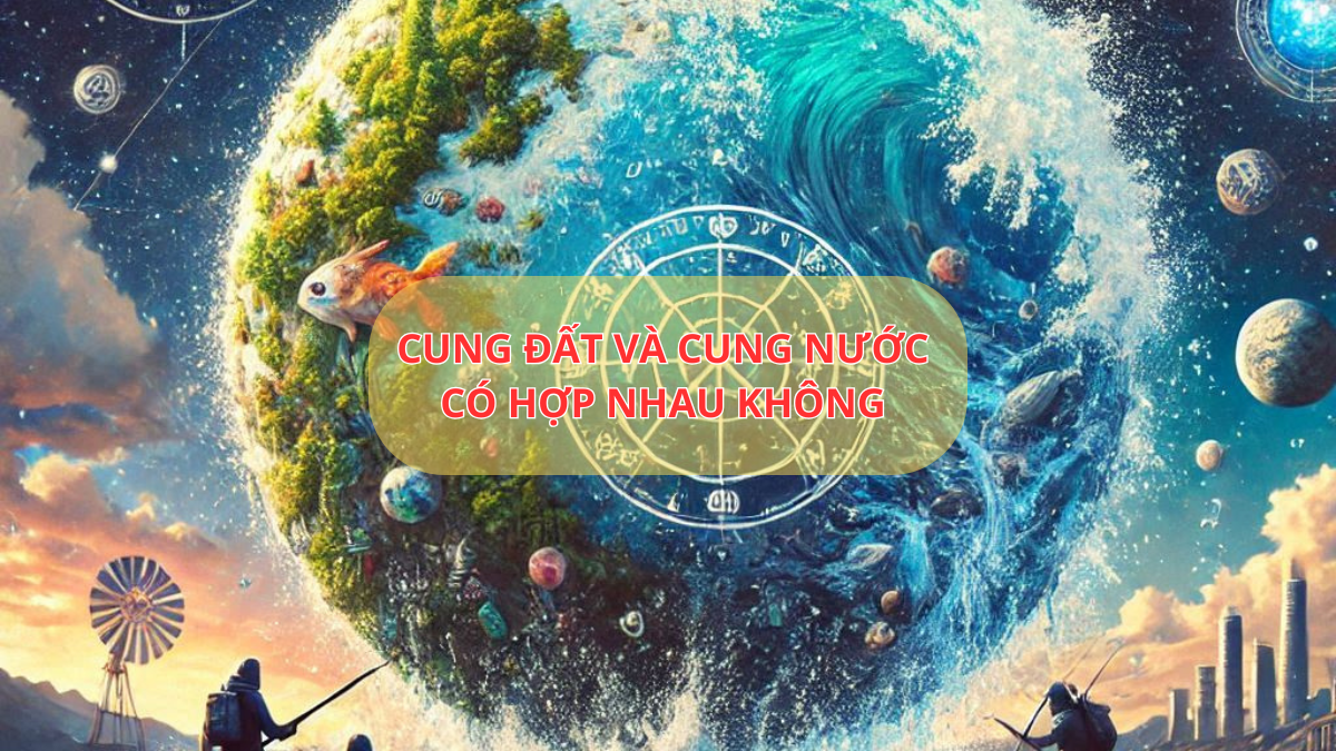 Cung đất và cung nước hợp nhau không