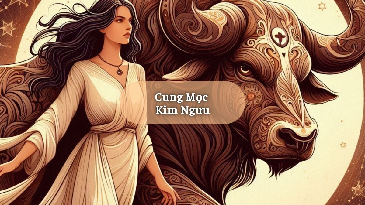 Cung Mọc Kim Ngưu