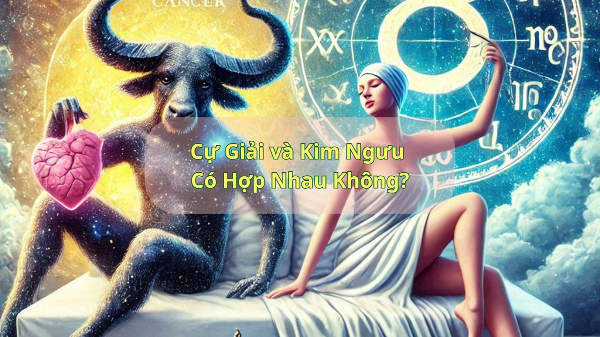 Cự Giải và Kim Ngưu Có Hợp Nhau Không?