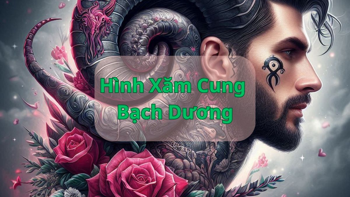 Hình Xăm Bạch Dương