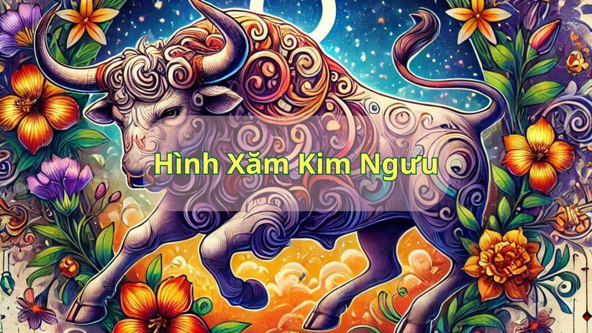 Hình Xăm Kim Ngưu