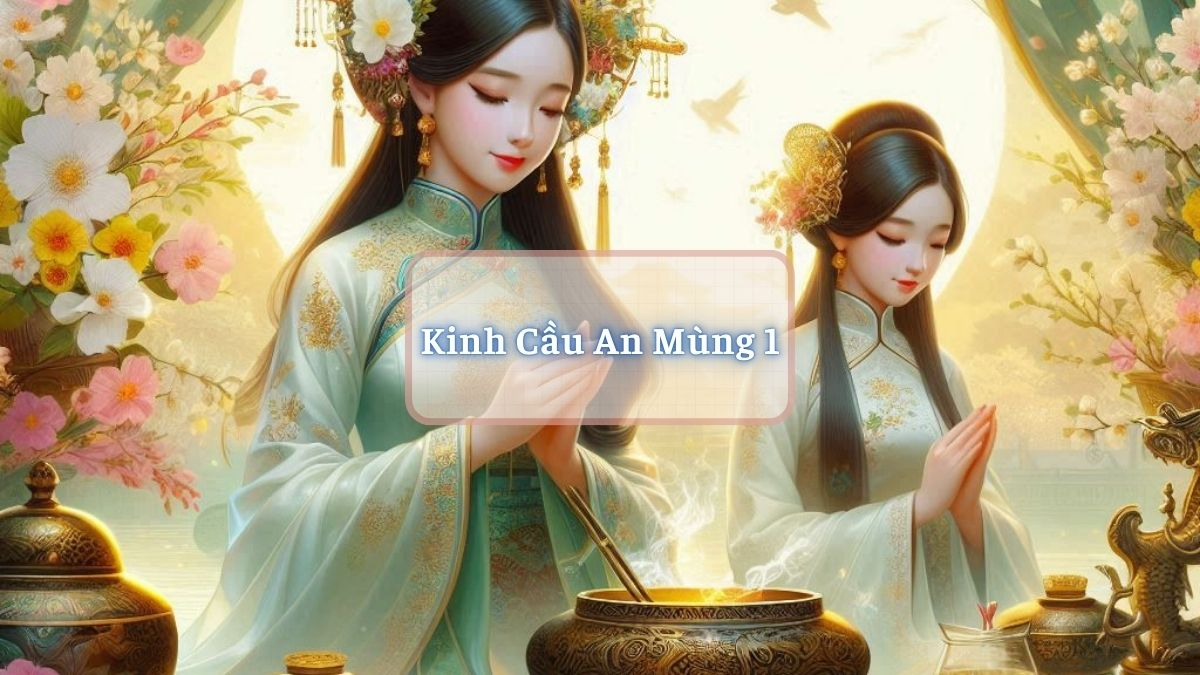 Kinh Cầu An Mùng 1