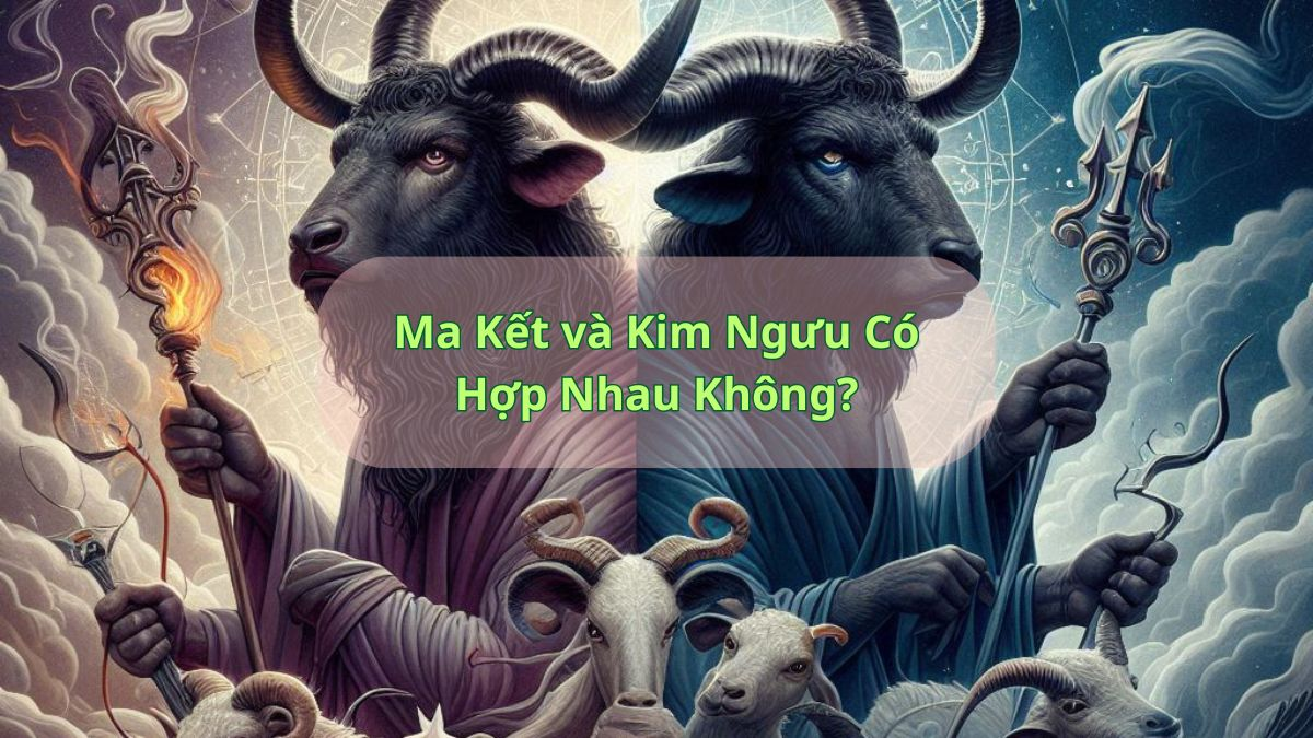 Ma Kết và Kim Ngưu Có Hợp Nhau Không?