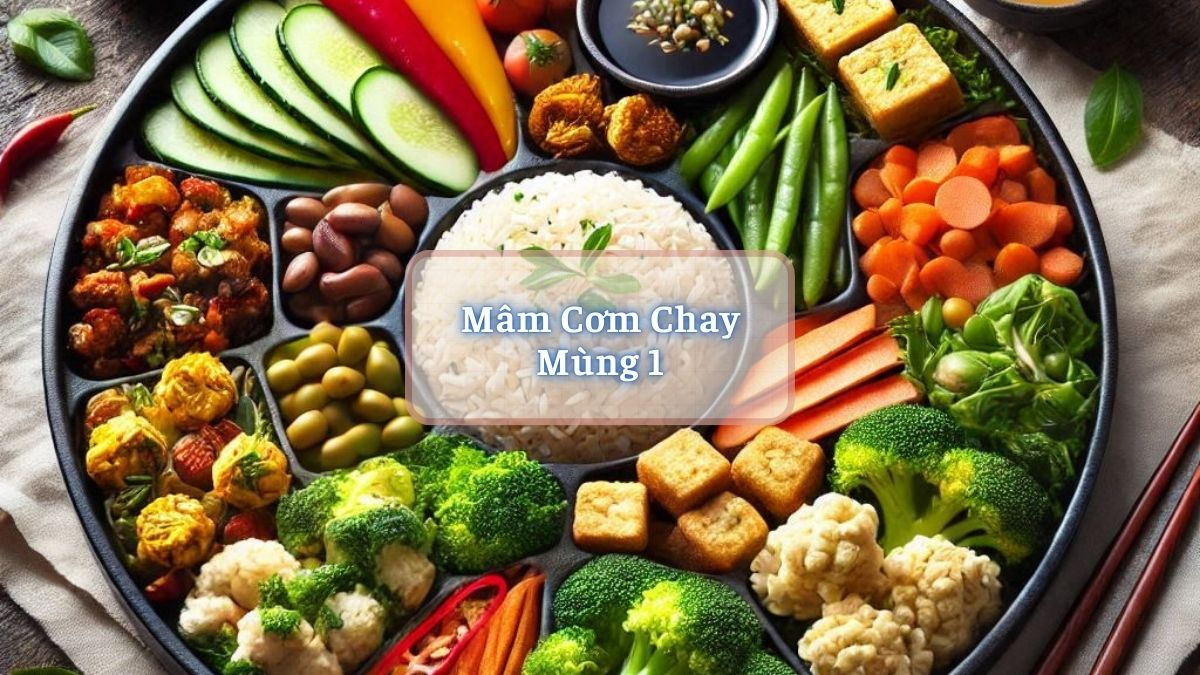 Mâm cơm chạy mùng 1