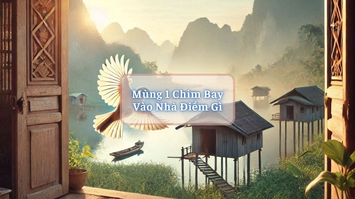 Mùng 1 Chim Bay Vào Nhà Điềm Gì