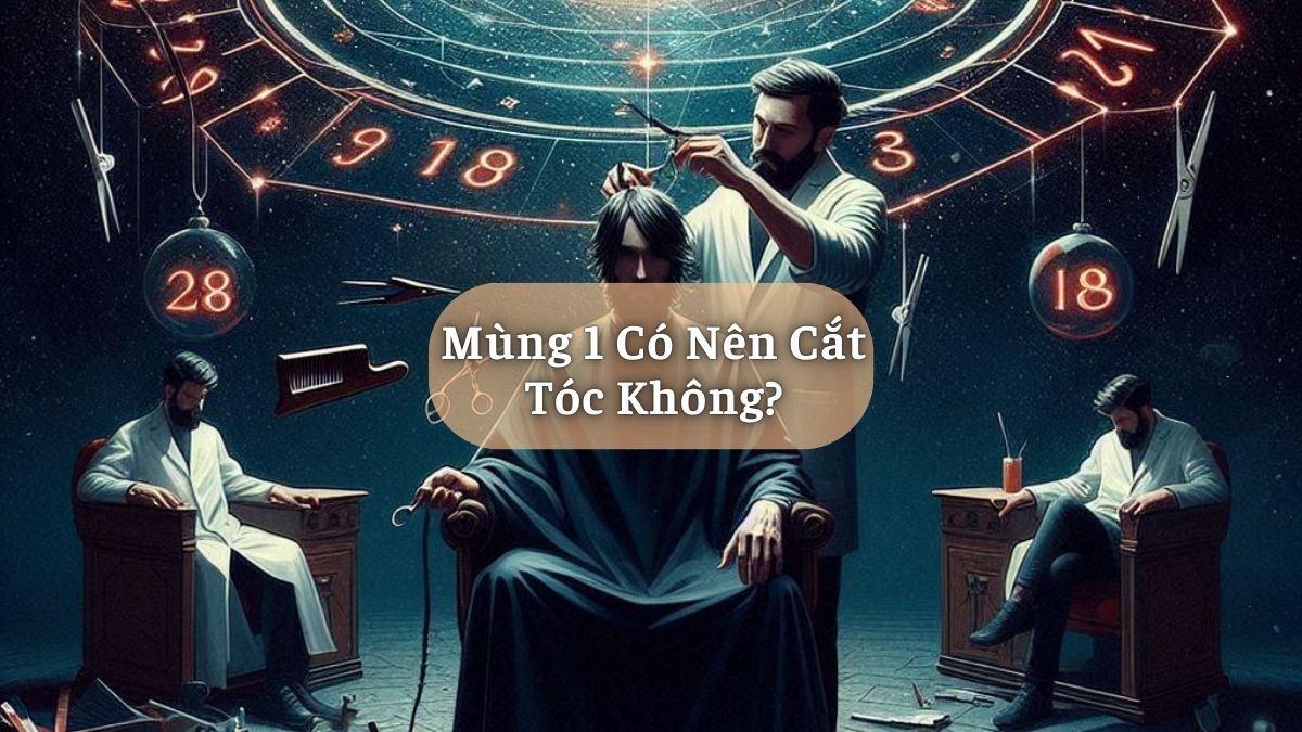 Mùng 1 Có Nên Cắt Tóc Không?