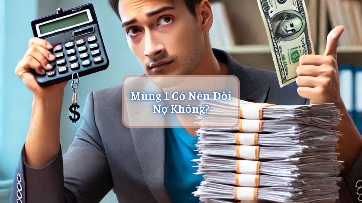 Mùng 1 Có Nên Đòi Nợ Không?