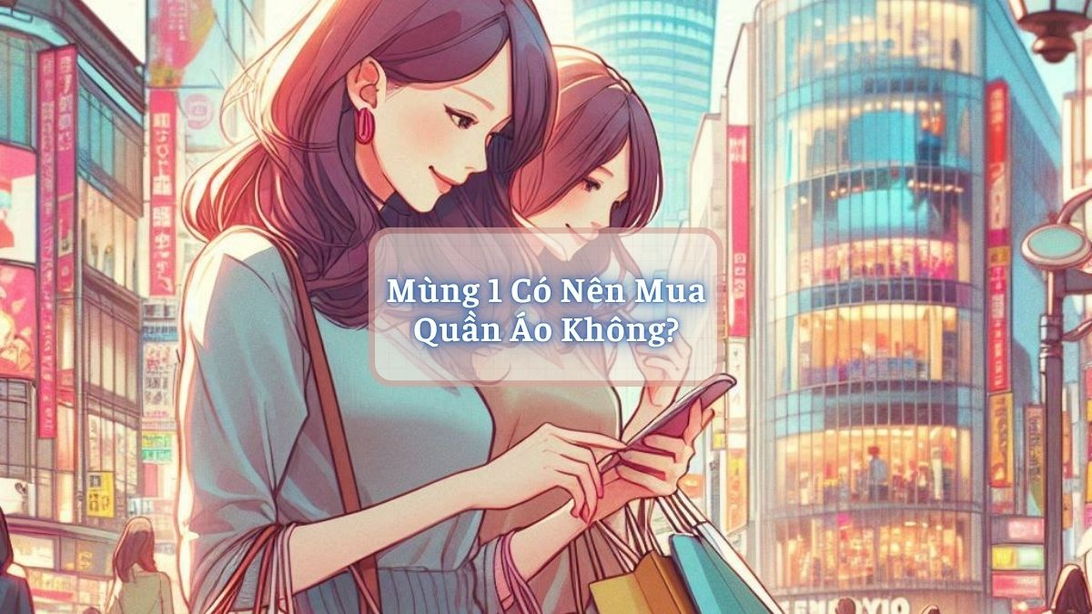 Mùng 1 Có Nên Mua Quần Áo Không?