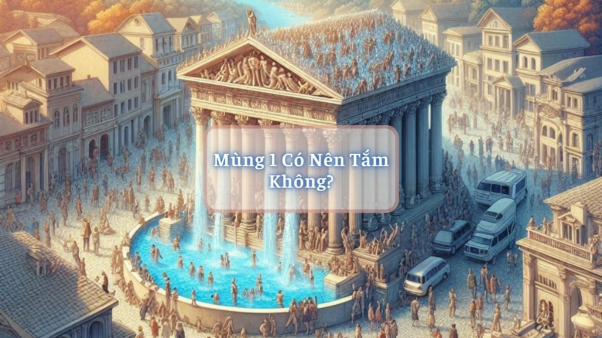 Mùng 1 Có Nên Tắm Không?