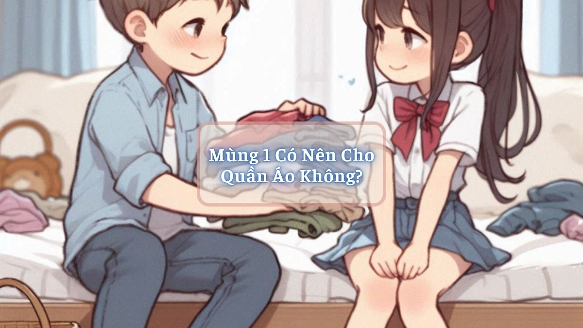 Mùng 1 Có Nên Cho Quần Áo Không?