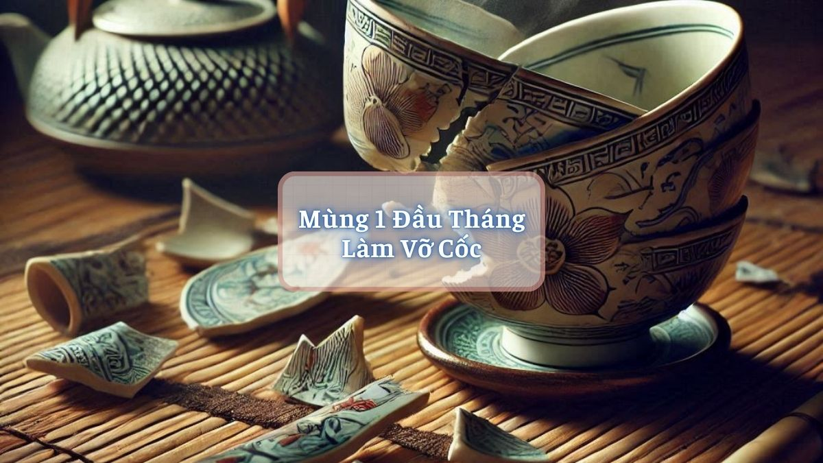 Mùng 1 Đầu Tháng Làm Vỡ Cốc