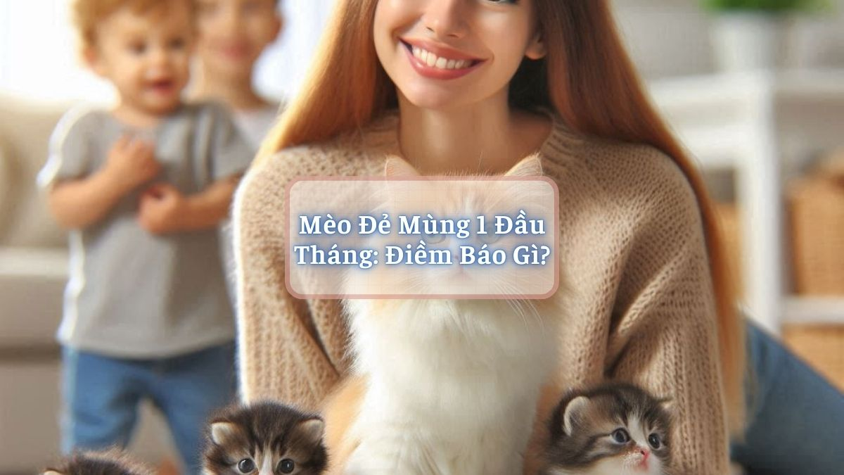 Mèo Đẻ Mùng 1 Đầu Tháng: Điềm Báo Gì?