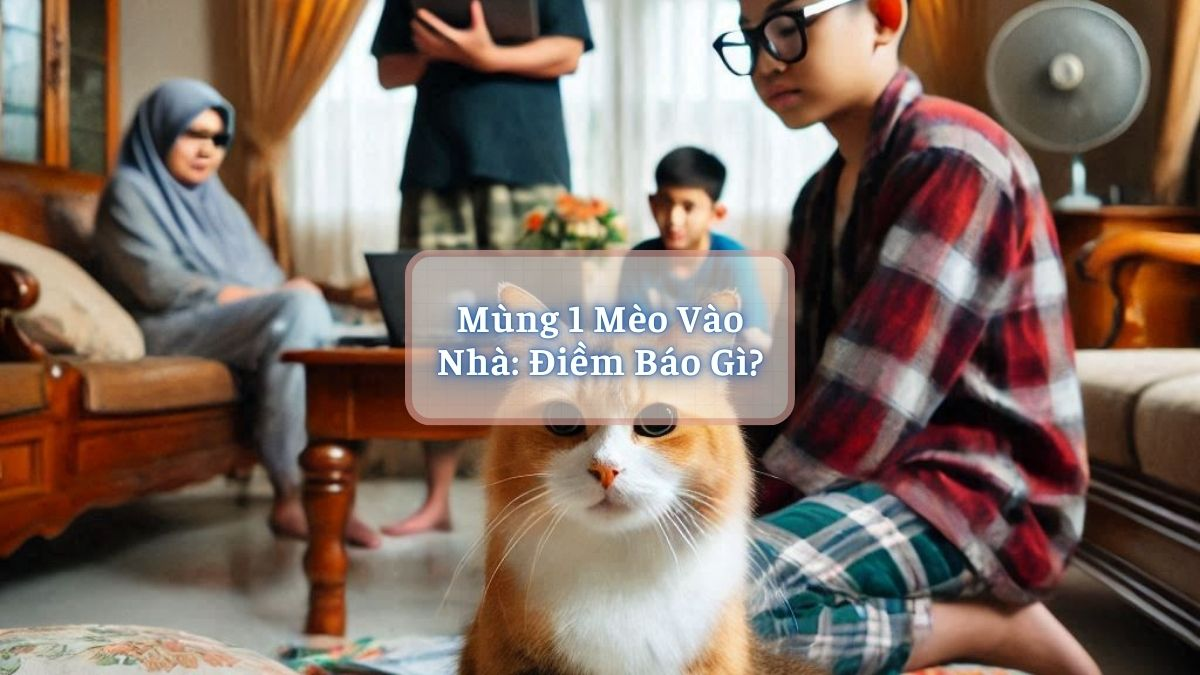 Mùng 1 Mèo Vào Nhà: Điềm Báo Gì?