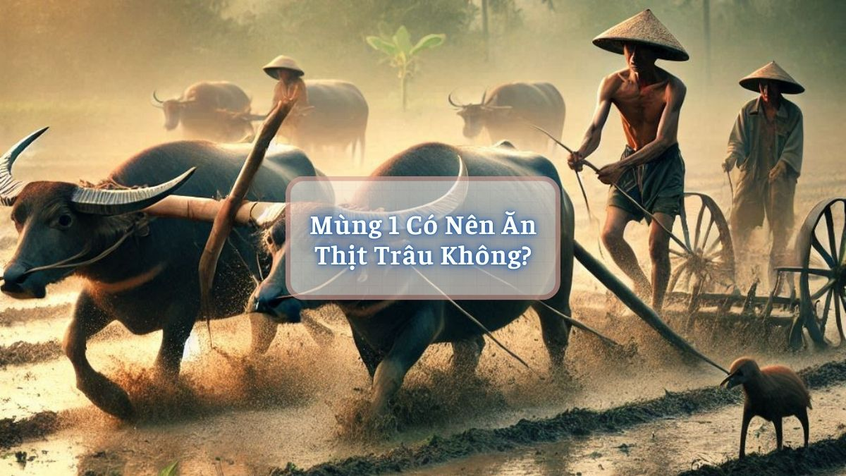 Mùng 1 Có Nên Ăn Thịt Trâu Không?