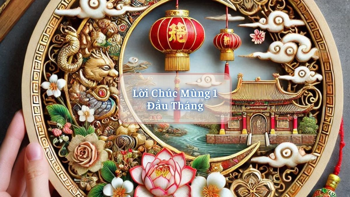 Lời Chúc Mùng 1 Đầu Tháng